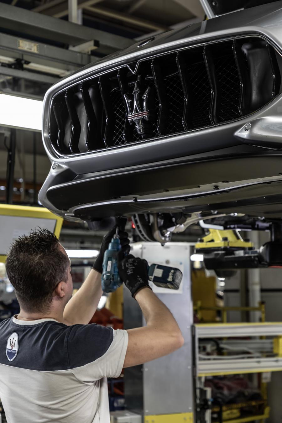 Детали создания Maserati GranTurismo Zeda 2019 года  (фото 16 из 28)